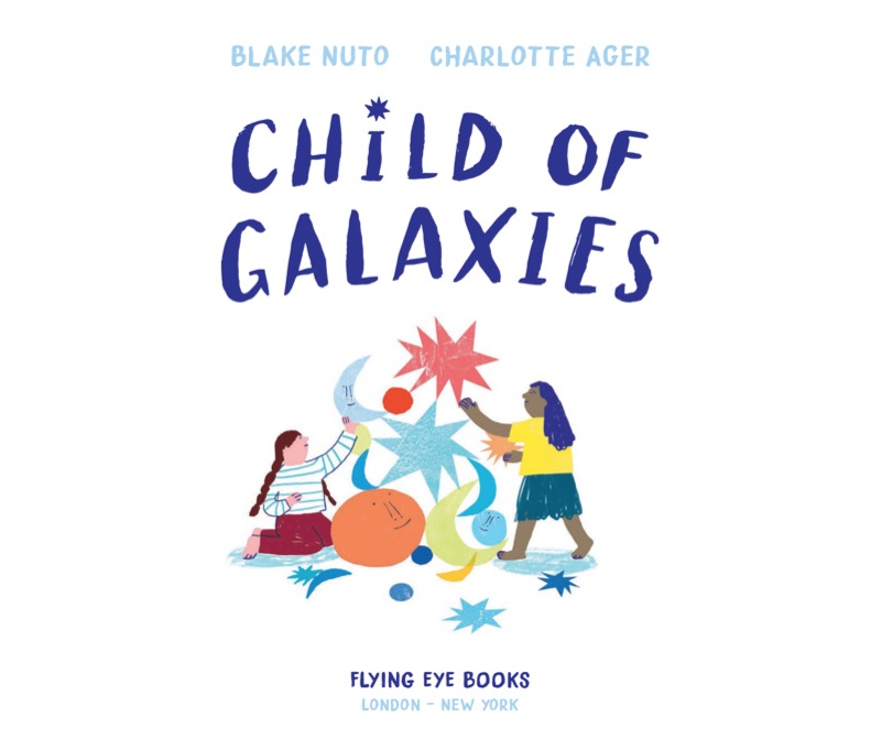 Child of Galaxies book cover