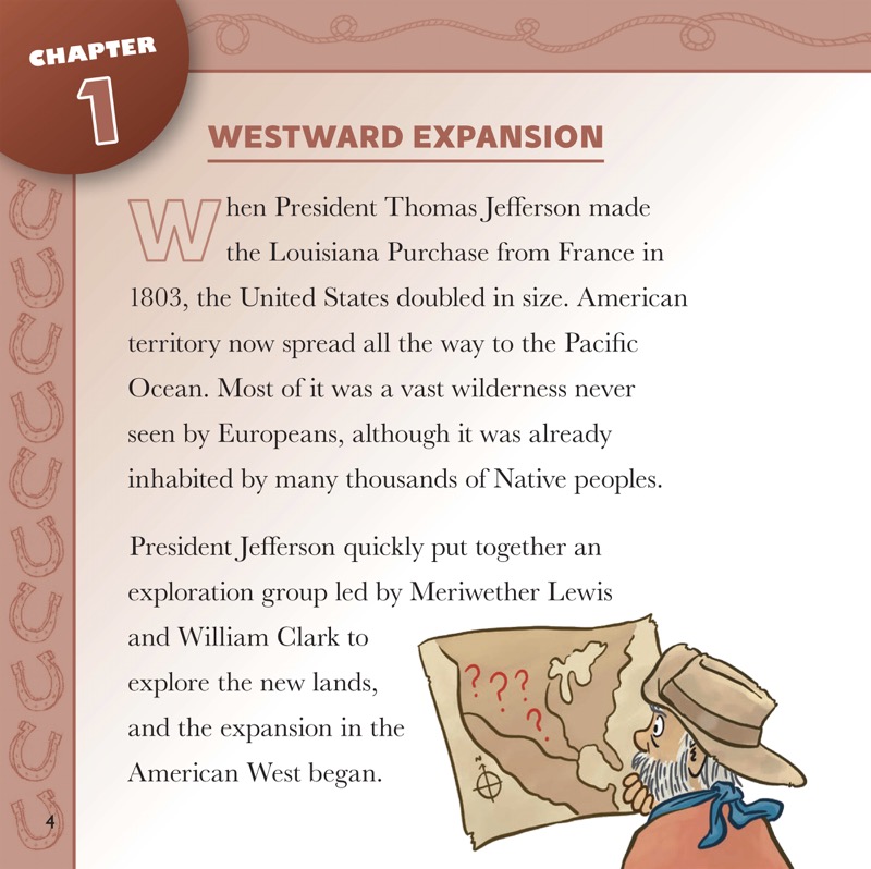 50 Things You Didn't Know About The Old West — page 1