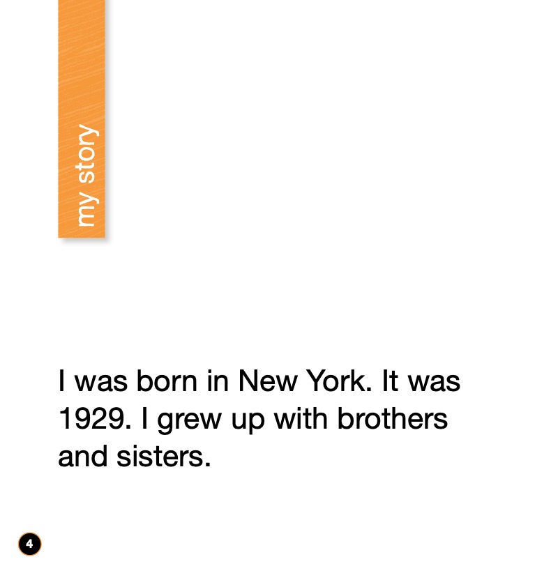 My Itty-Bitty Bio: Jackie Kennedy — page 1