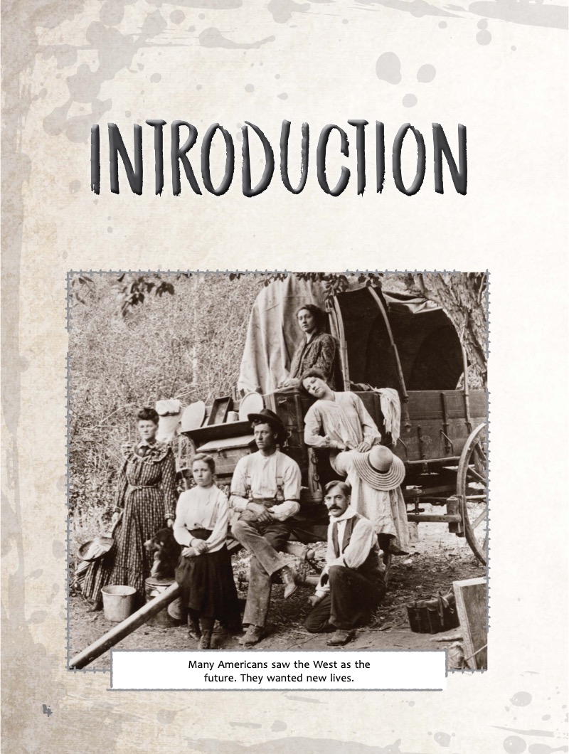 Surviving History: Oregon Trail — page 1