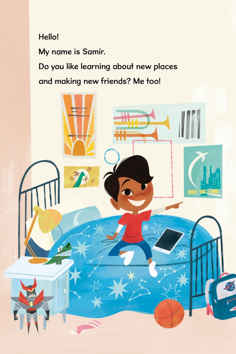 Where in the World? With Samir and Eva — page 1