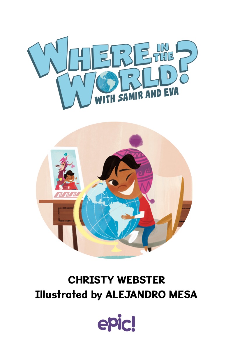 Where in the World? With Samir and Eva book cover