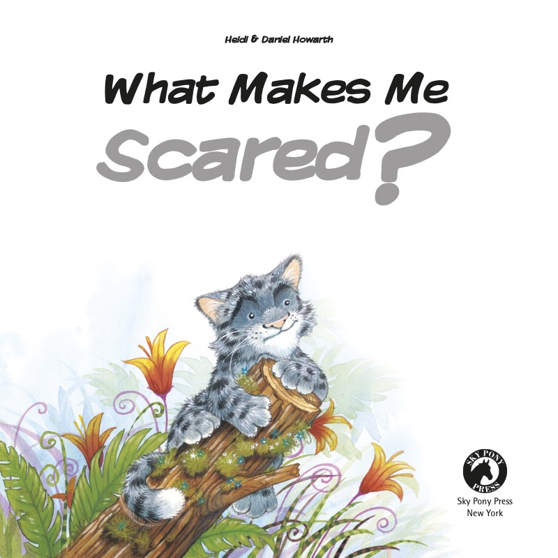 What Makes Me Scared? book cover