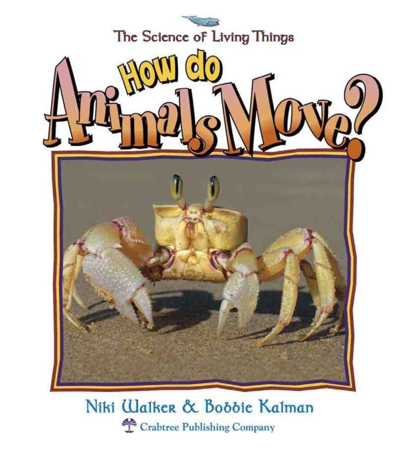How do Animals Move? book cover