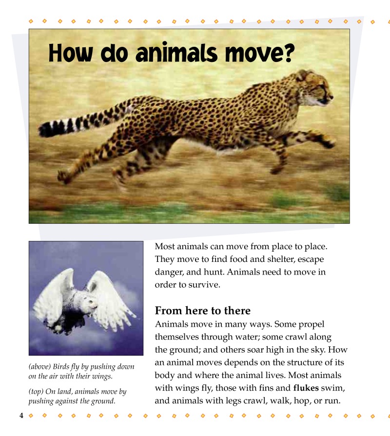 How do Animals Move? — page 1