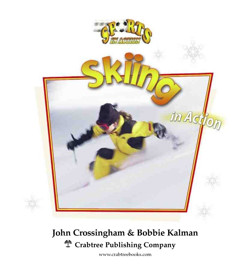 Skiing in Action book cover