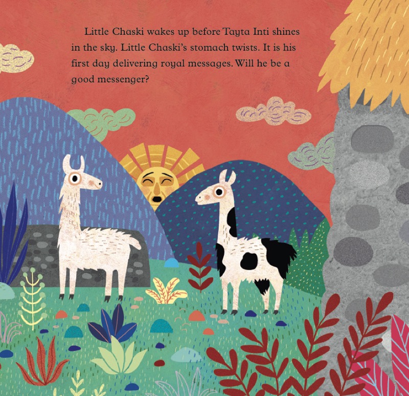 Run, Little Chaski!: An Inka Trail Adventure — page 1