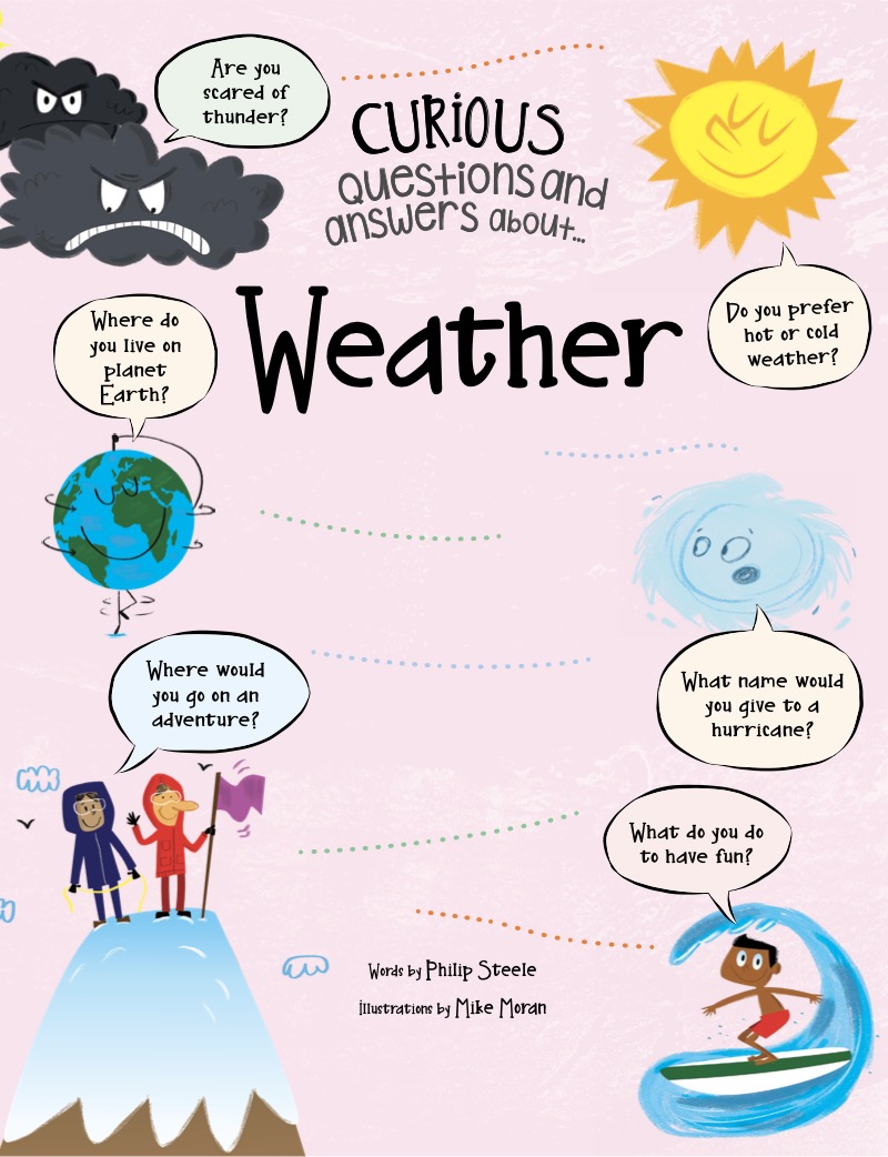 Curious Questions and Answers About... Weather book cover