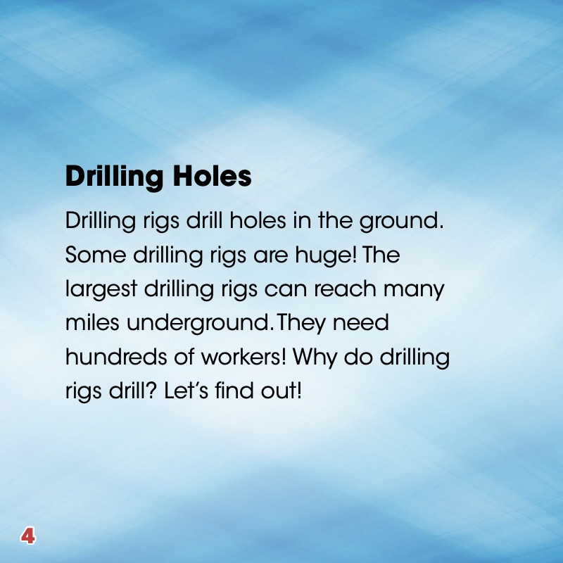 Big Jobs, Big Tools!: Gigantic Drilling Rigs — page 1