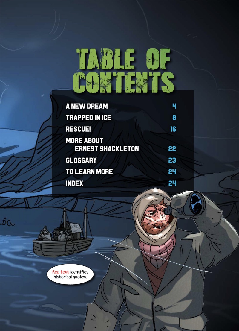 Trapped in Antarctica: Shackleton and the Endurance book cover