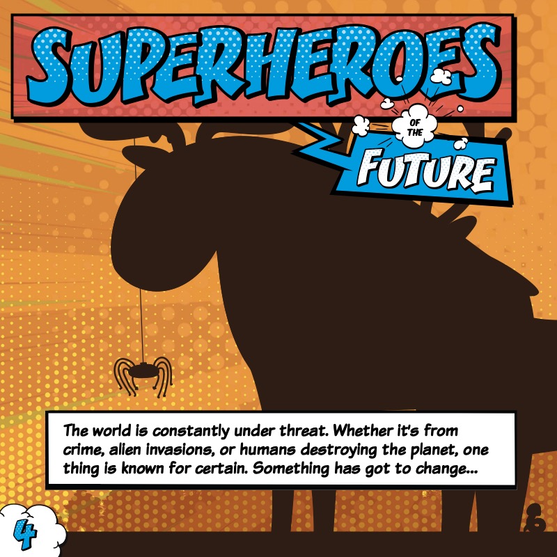 Animals with Superpowers: Regenerate — page 1