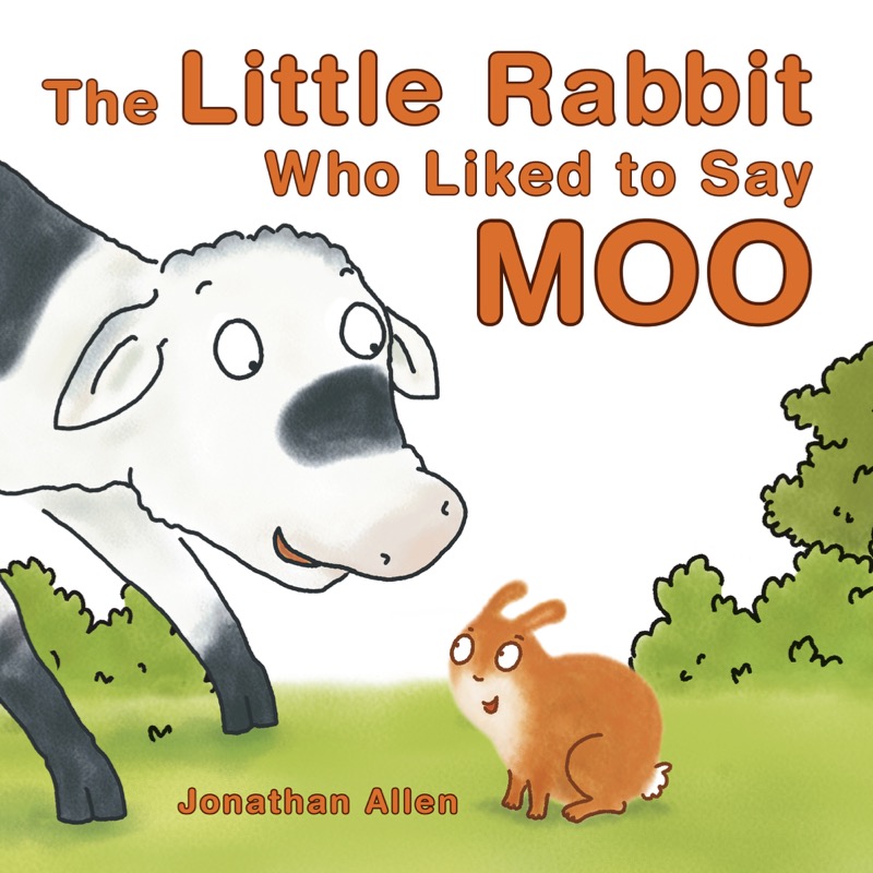 The Little Rabbit Who Liked to Say Moo book cover