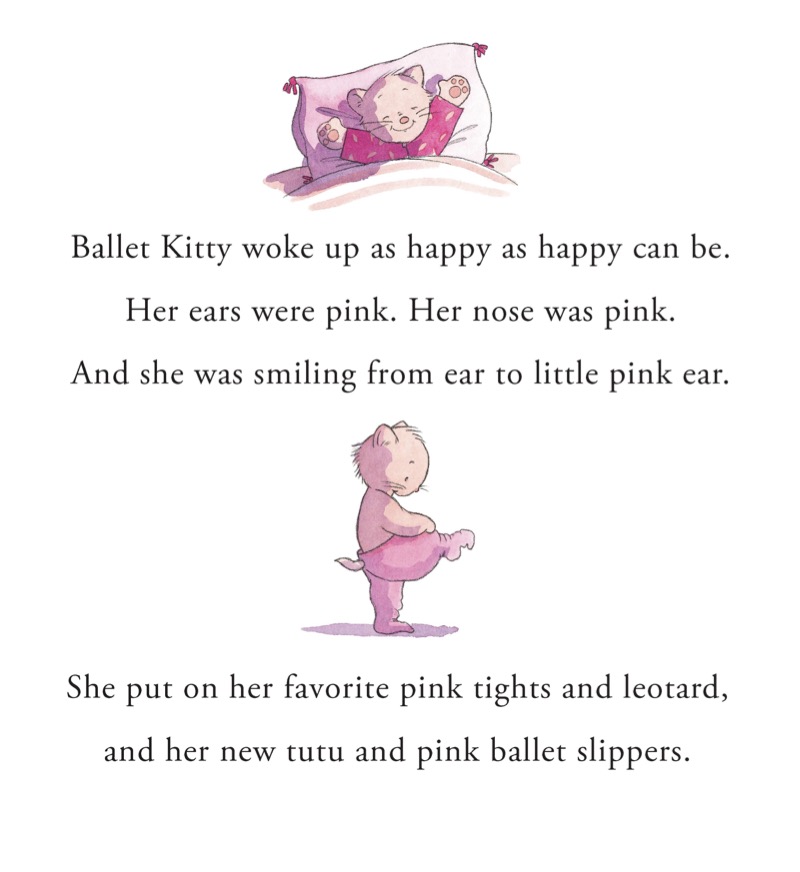 Ballet Kitty: Ballet Class — page 1