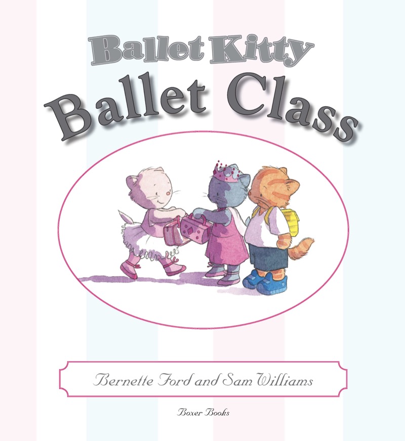 Ballet Kitty: Ballet Class book cover