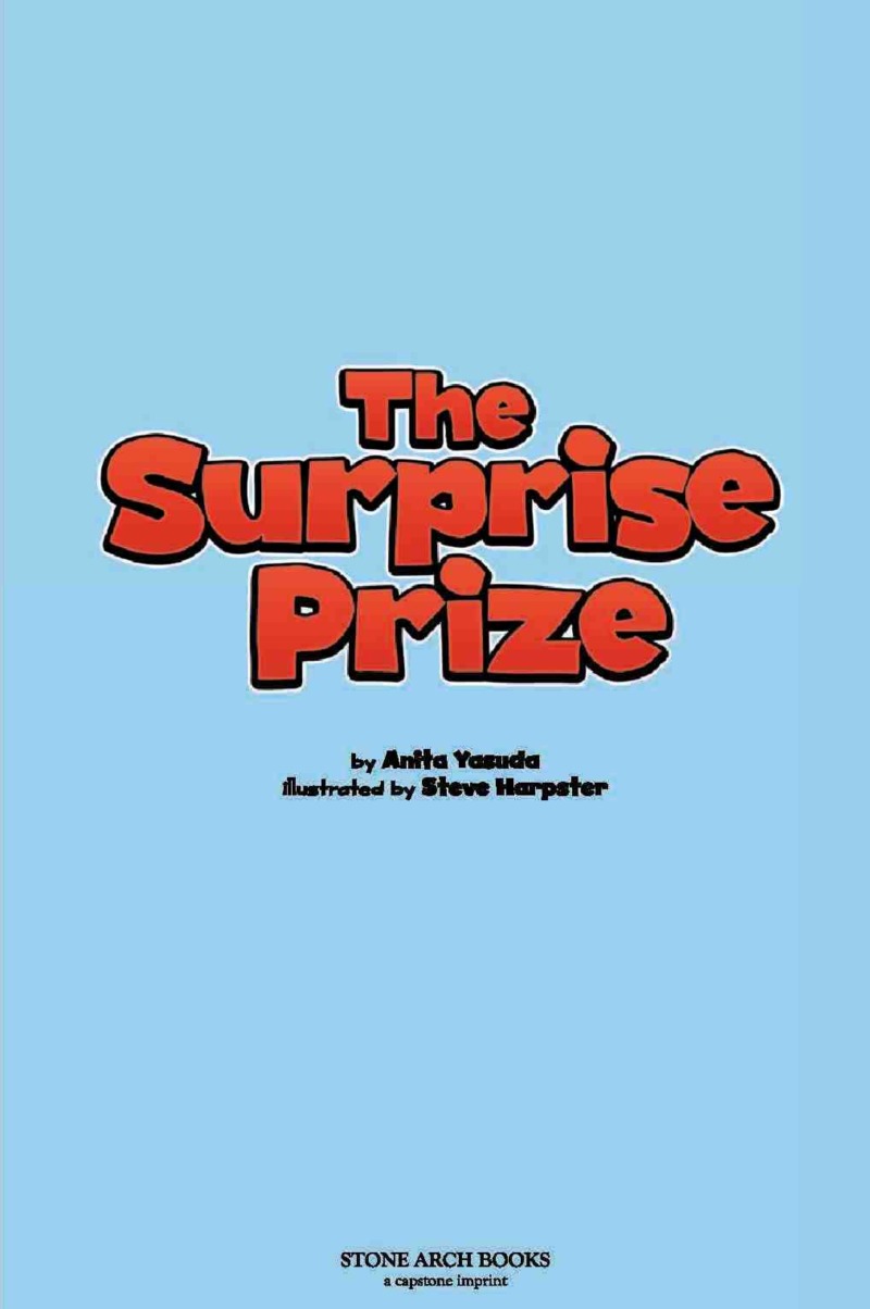 The Surprise Prize book cover