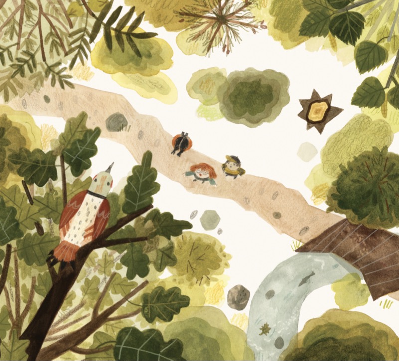 Before We Stood Tall: From Small Seed to Mighty Tree — page 1