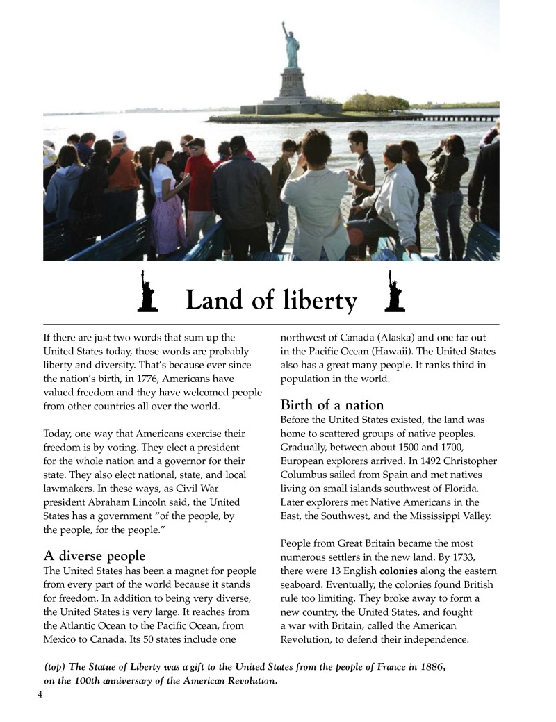 United States: The People — page 1