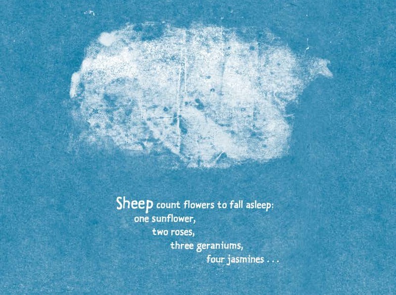 Sheep Count Flowers — page 1