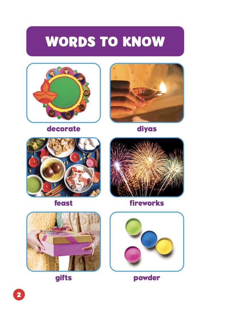Holiday Fun!: Diwali — page 1
