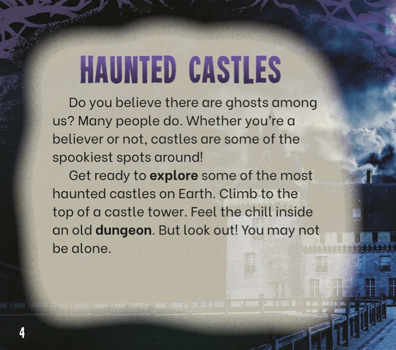 Spooky Spots: Spooky Castles — page 1