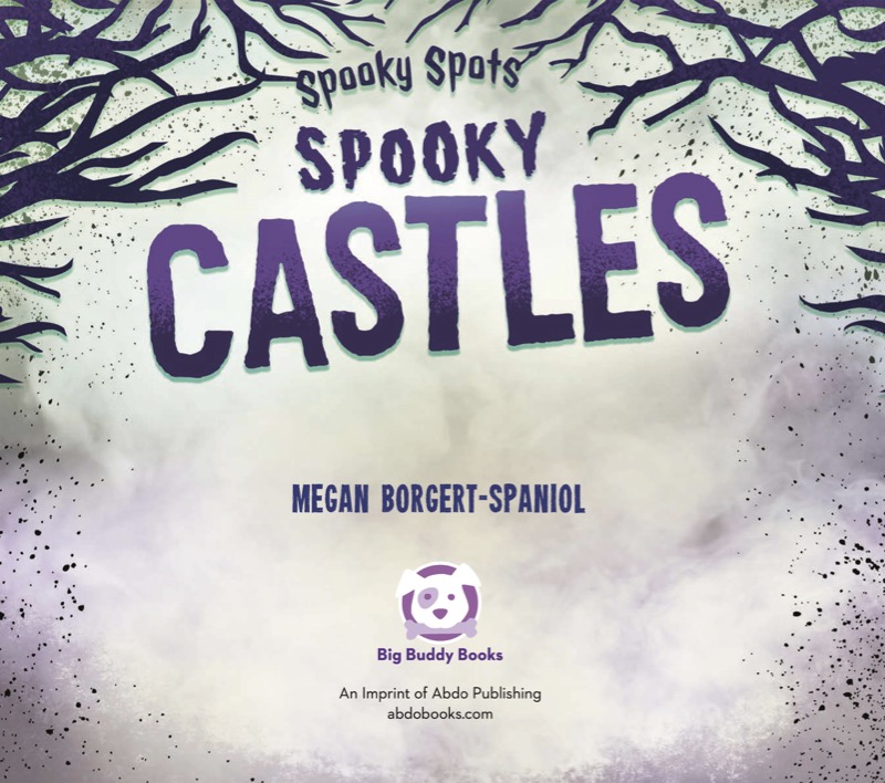 Spooky Spots: Spooky Castles book cover