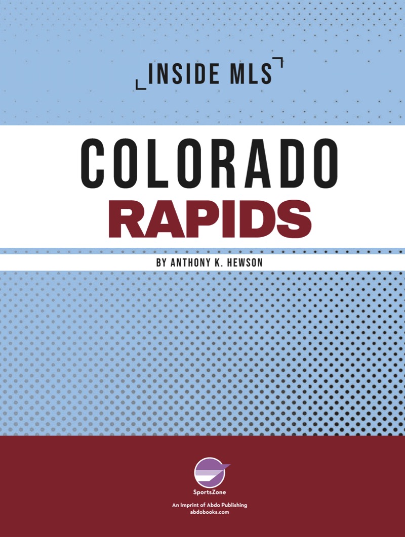 Inside MLS: Colorado Rapids book cover