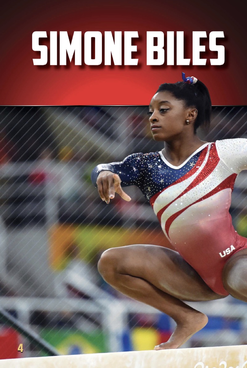 Sports Biographies: Simone Biles — page 1