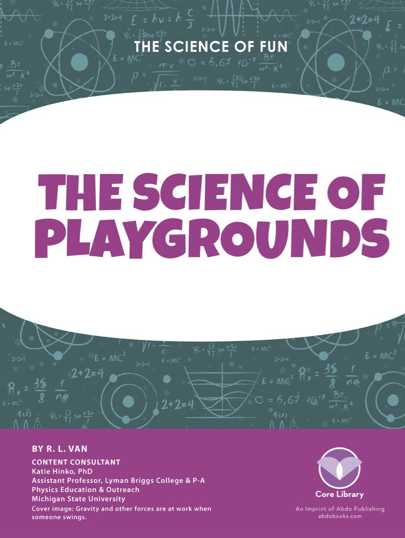 The Science of Playgrounds book cover