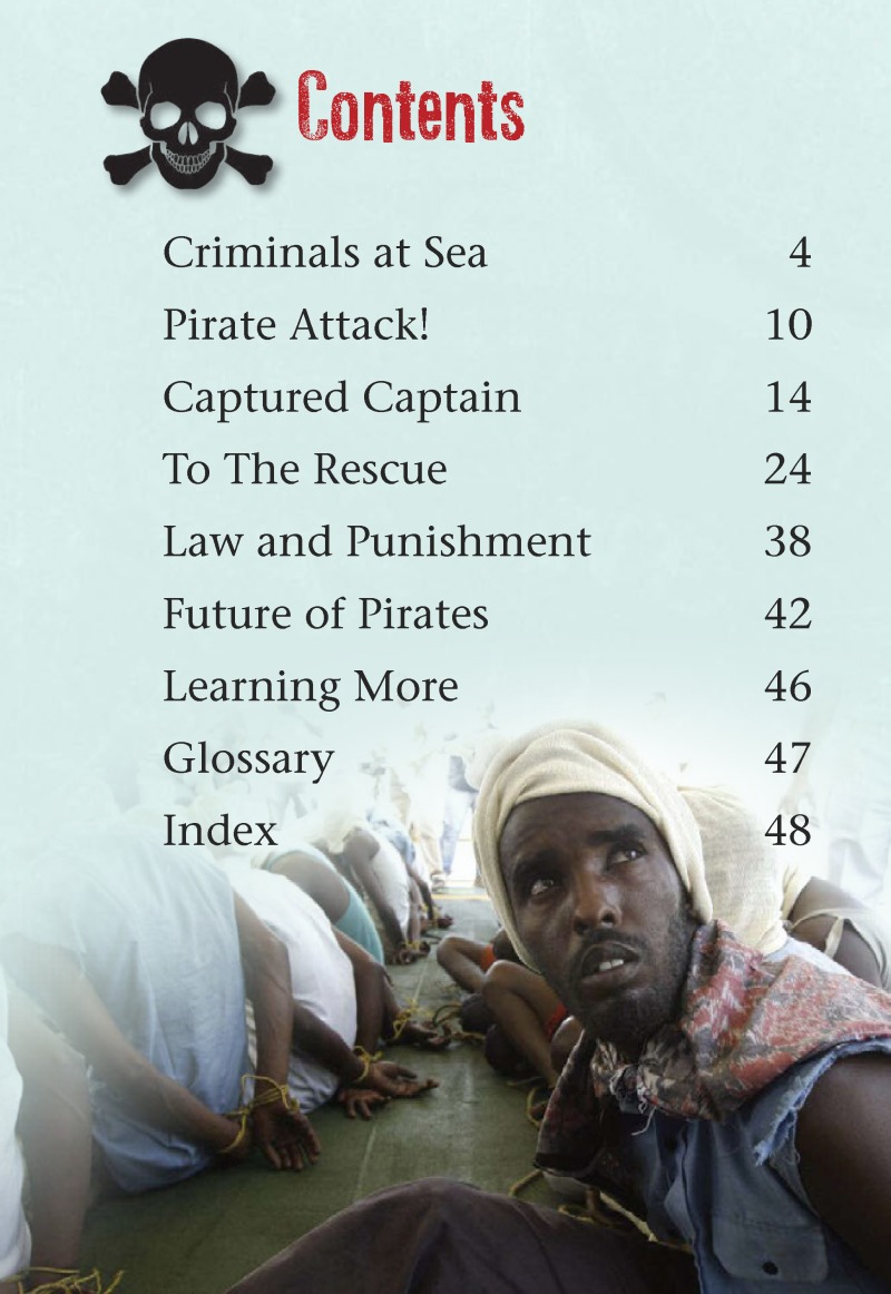 Piracy (Crabtree Chrome) book cover