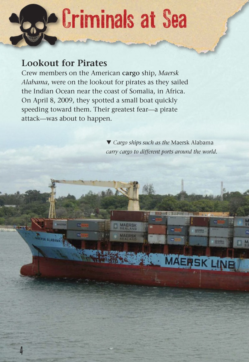 Piracy (Crabtree Chrome) — page 1