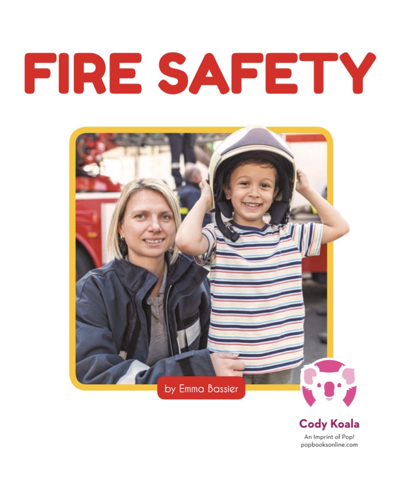 Safety for Kids: Fire Safety book cover