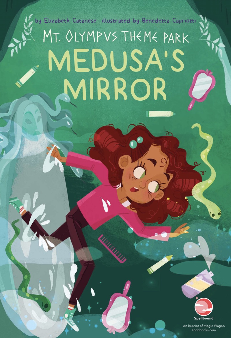 Mt. Olympus Theme Park: Medusa’s Mirror book cover