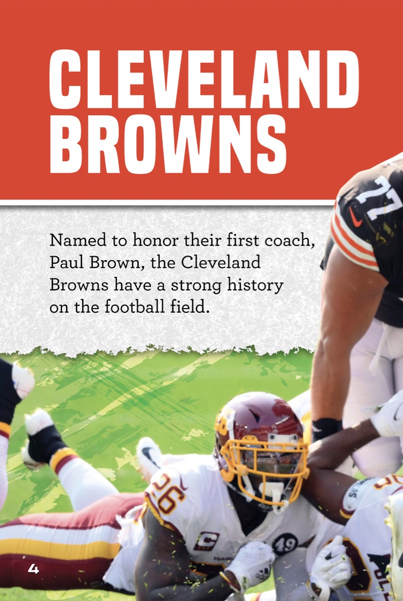 NFL Teams: Cleveland Browns — page 1