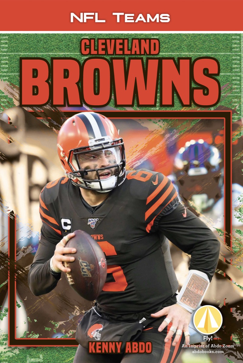 NFL Teams: Cleveland Browns book cover