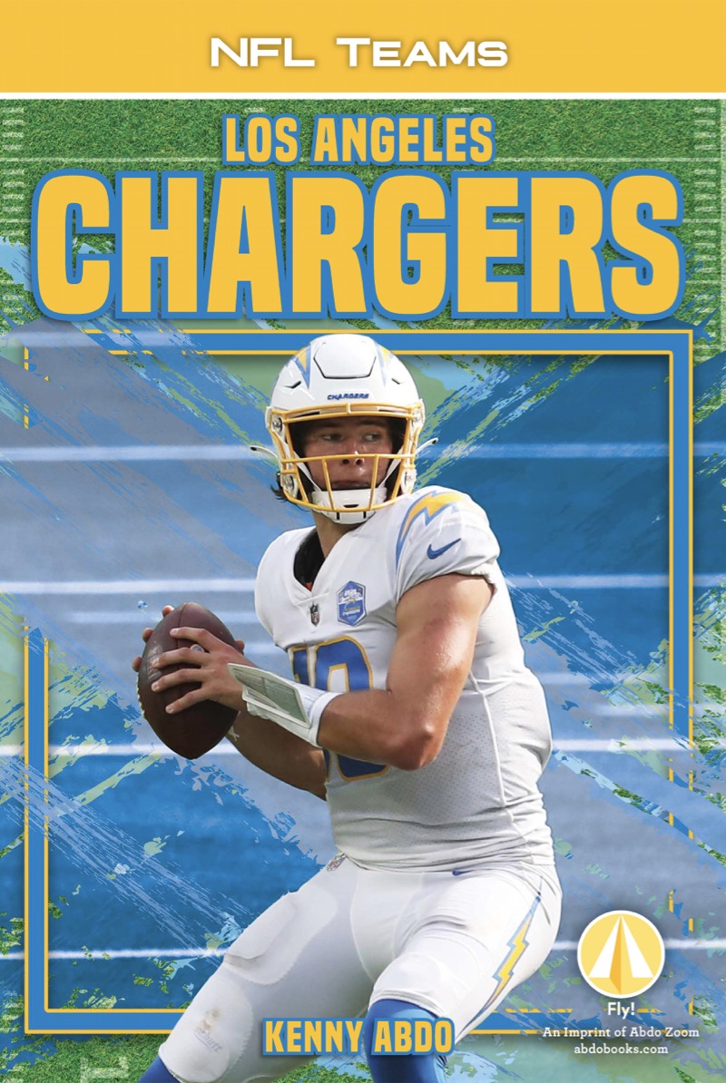 NFL Teams: Los Angeles Chargers book cover
