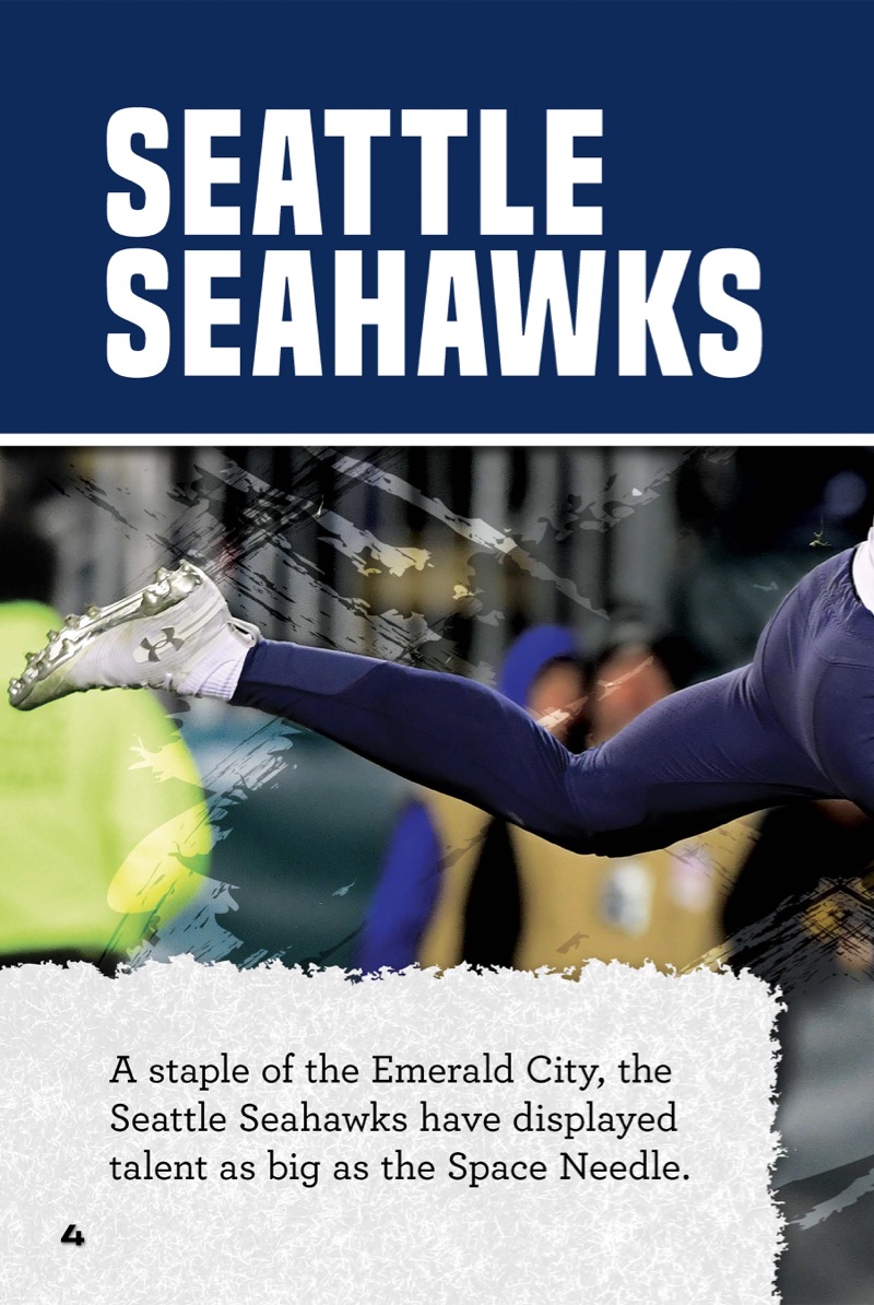 NFL Teams: Seattle Seahawks — page 1