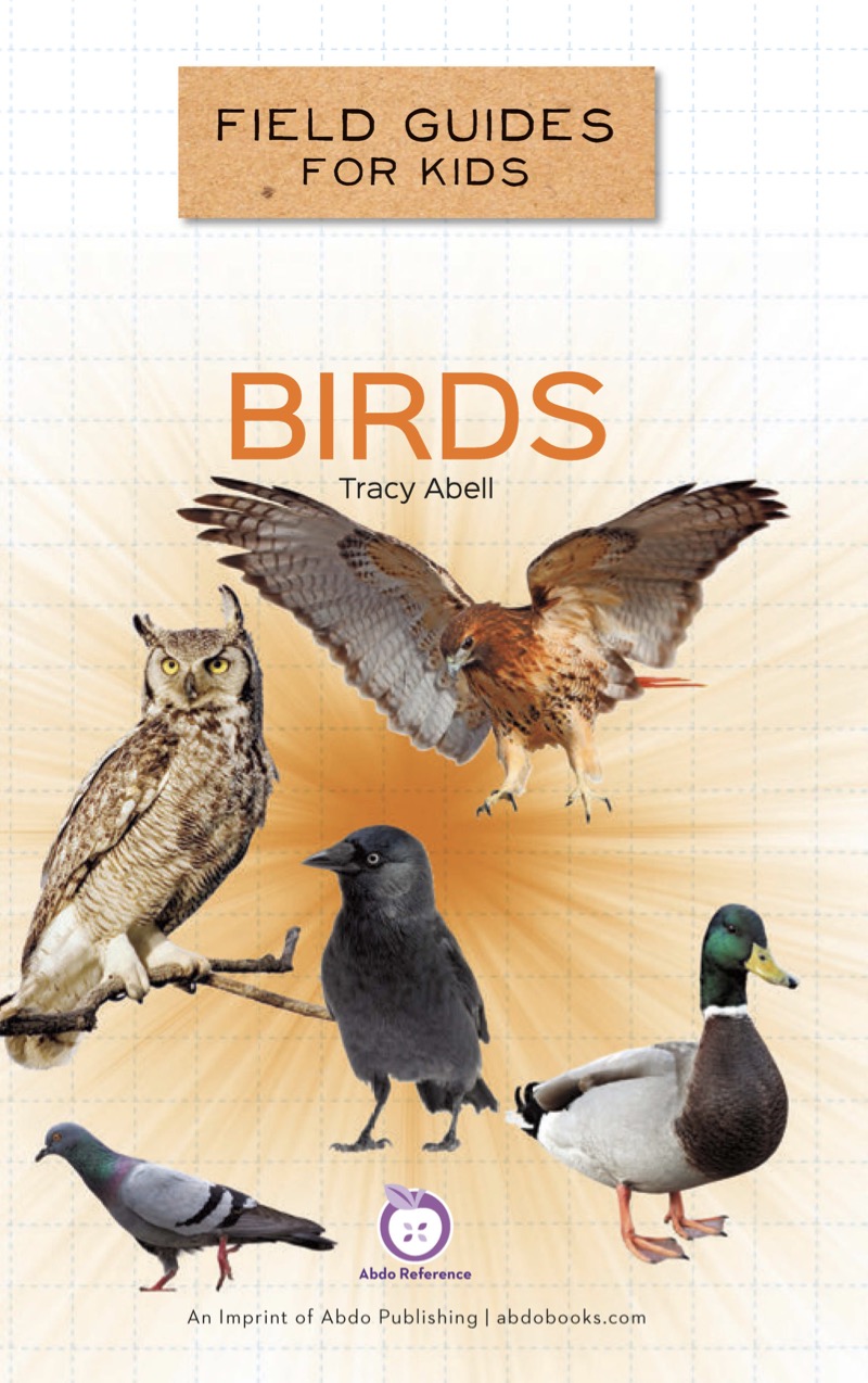 Field Guides for Kids: Birds book cover