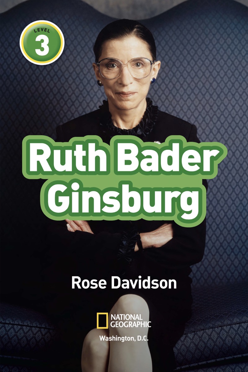 National Geographic Readers: Ruth Bader Ginsburg book cover