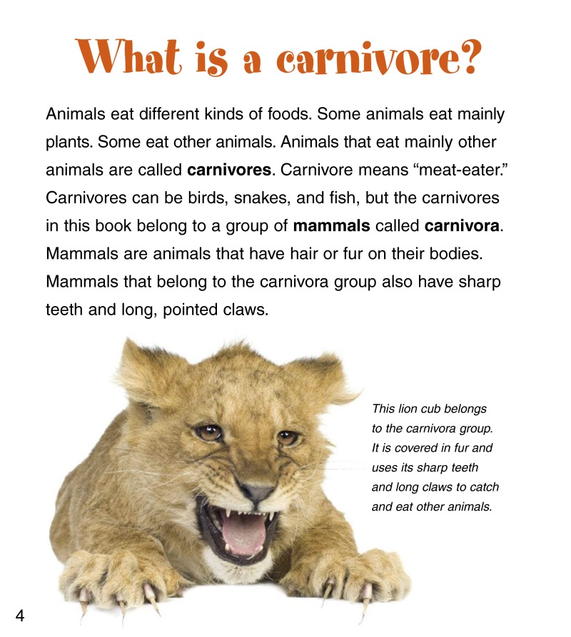 Baby Carnivores — page 1