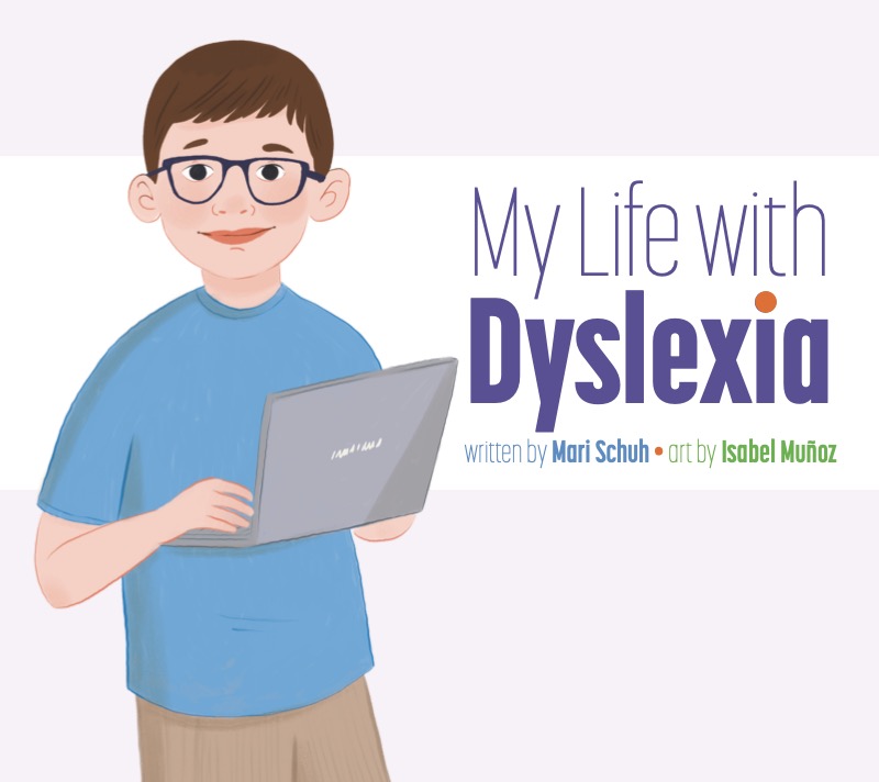 My Life with Dyslexia book cover