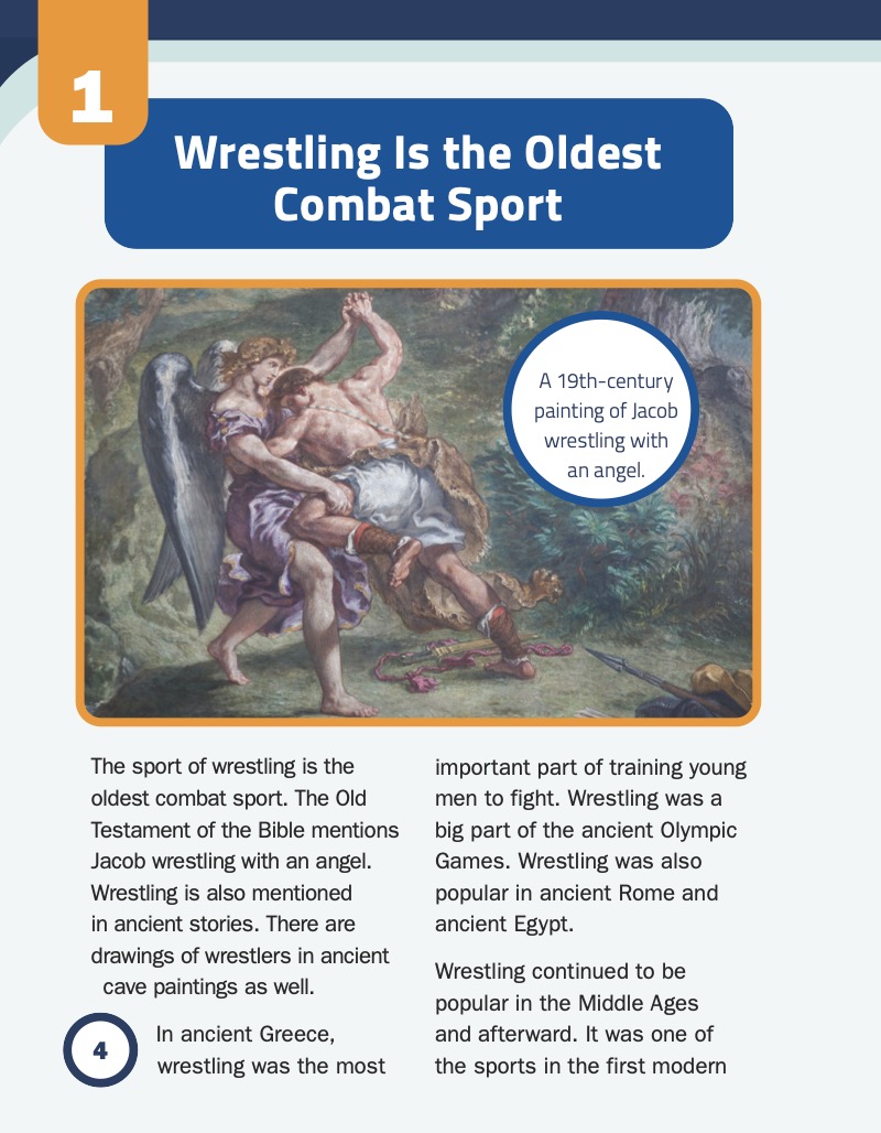 Sports Report: 12 Reasons to Love Wrestling — page 1