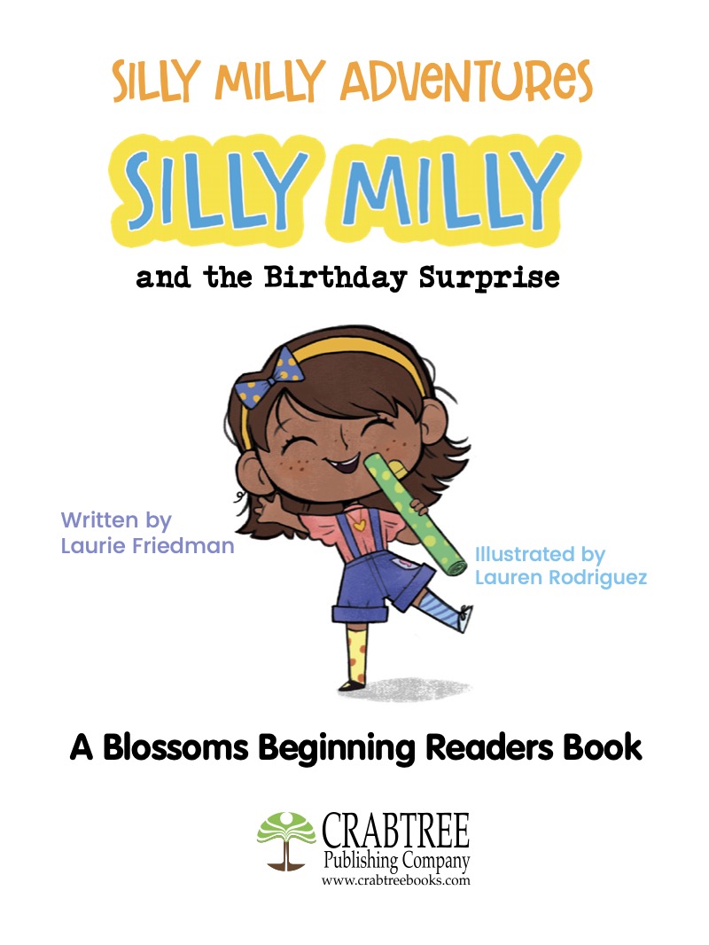 Silly Milly and the Birthday Surprise book cover