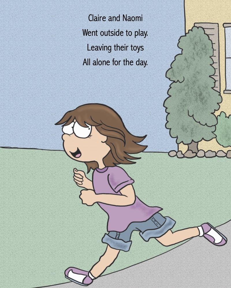 Stuffed Animal Dance Party — page 1