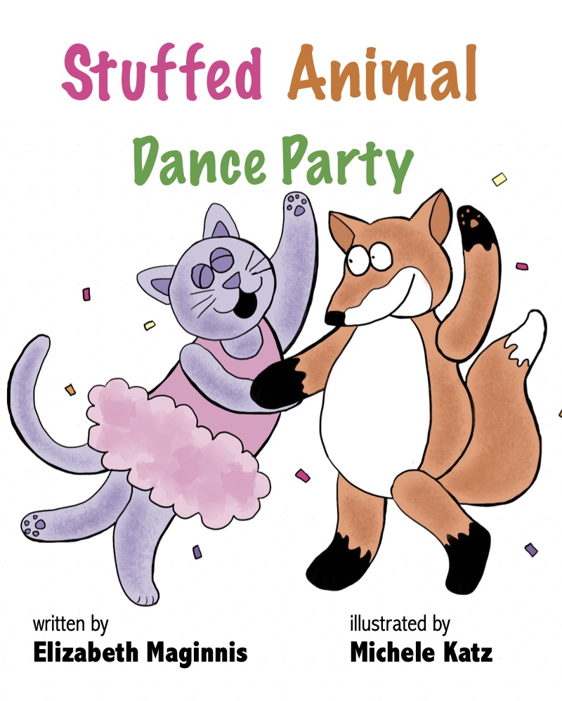 Stuffed Animal Dance Party book cover