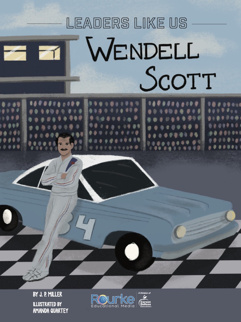Leaders Like Us: Wendell Scott book cover