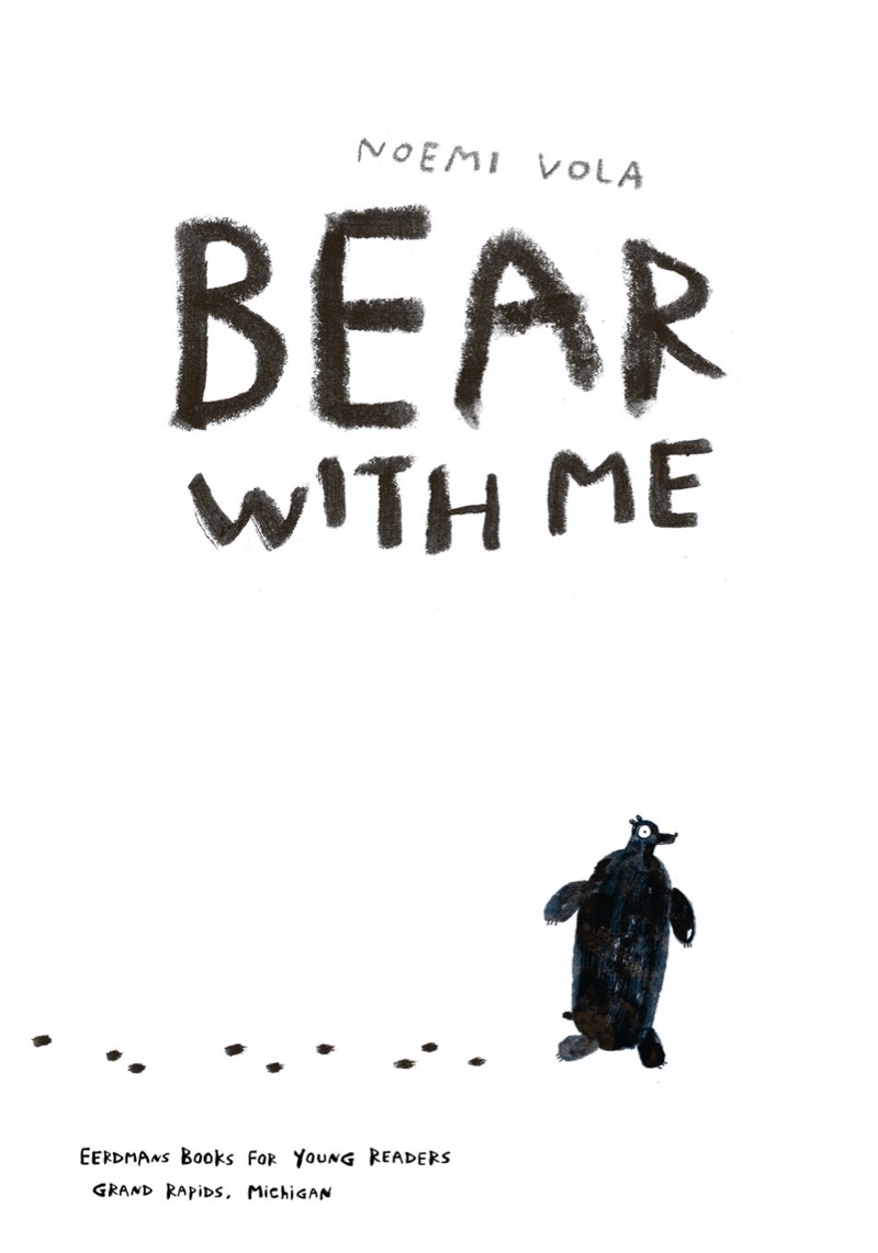Bear With Me book cover