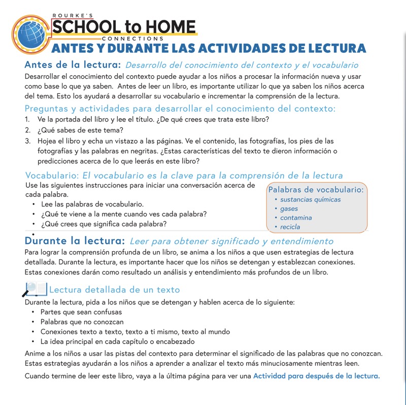 Protegiendo nuestro planeta — page 1