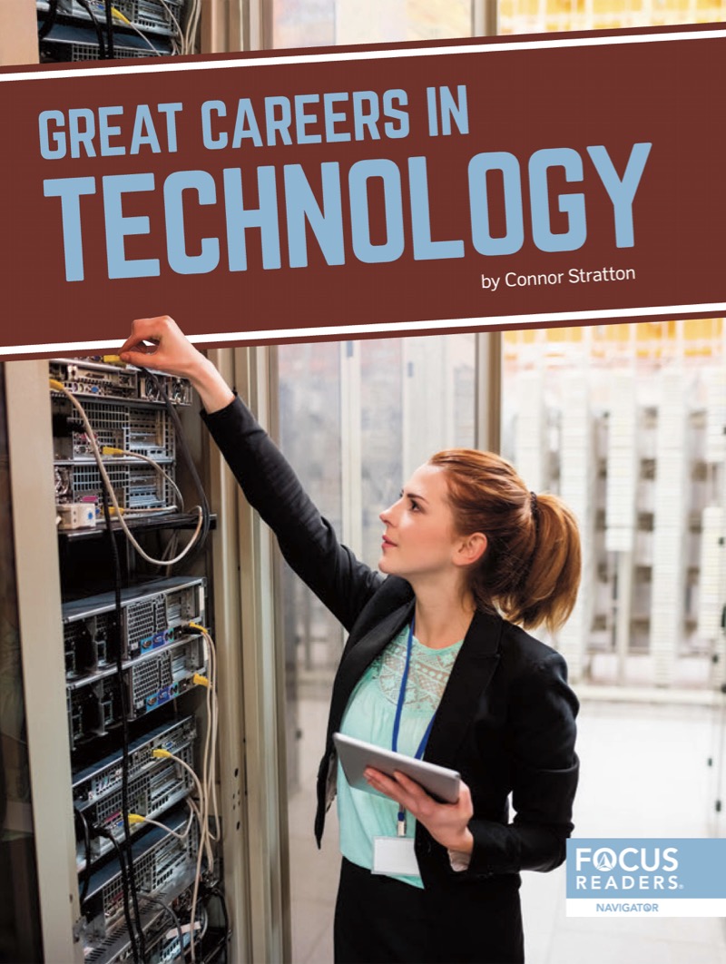 Great Careers in Technology book cover