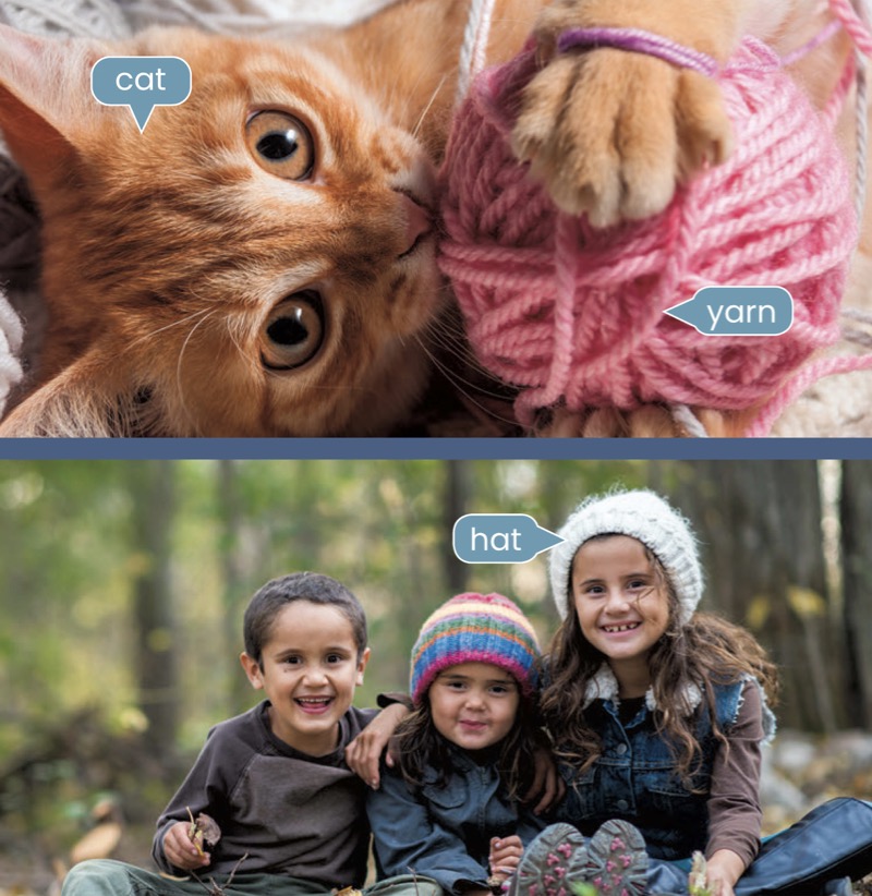 Alphabet Fun: Y is for Yarn — page 1