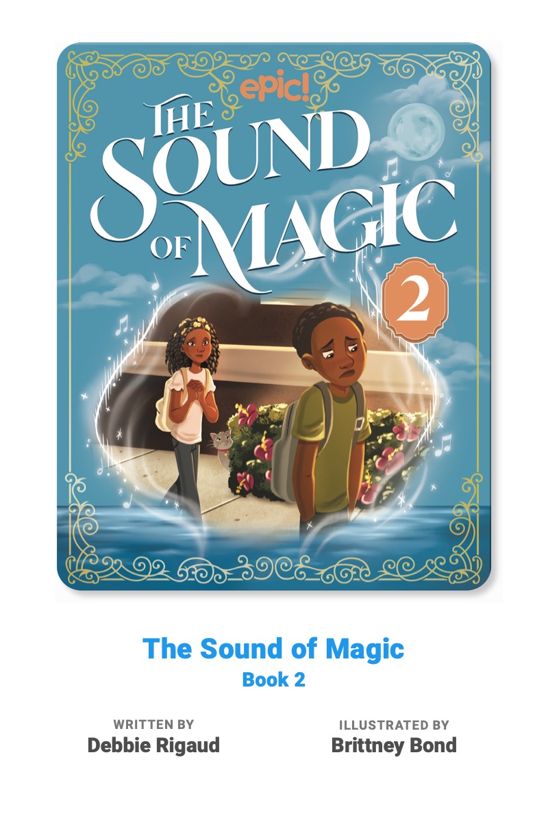 The Sound of Magic Book 2 book cover